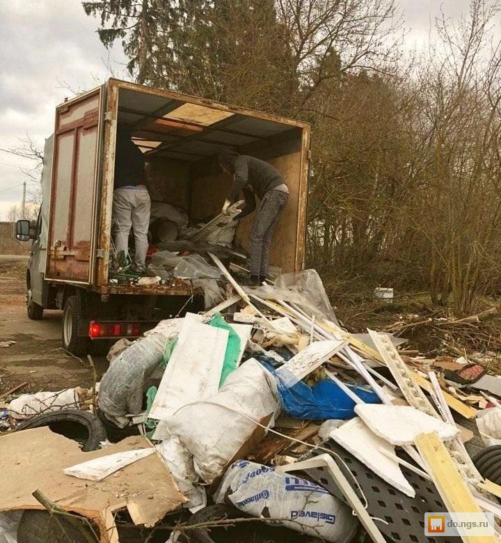 Вывоз старой мебели и строительного мусора