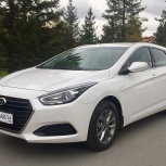 Аренда Hyundai I40, 2017г в Новосибирске, Новосибирск