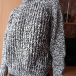 Свитер женский вязаный ручная работа, Новосибирск