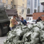 Рабочие на стройку, Новосибирск