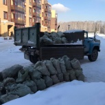 Вывоз мусора, обьем 6 куб.м.,до 5-ти тонн., Новосибирск
