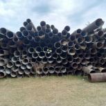 Труба б/у и восстановленная круглая стальная от 1 метра, Новосибирск