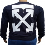 OFF WHITE свитшот с крестом, Новосибирск