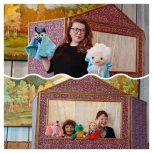 Выездной кукольный театр Мими и Кабачок, Новосибирск
