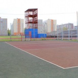 Волейбольная площадка на Зорге, Новосибирск