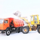 Услуги по уборке и вывозу снега, Новосибирск