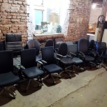 Куплю офисные кресла и стулья. Самовывоз, Новосибирск