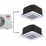 мульти-сплит система IGC, Новосибирск
