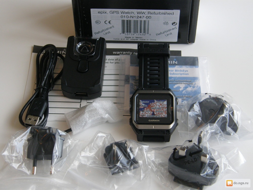 garmin epix refurbished