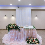 Свадебное оформление зала, Новосибирск