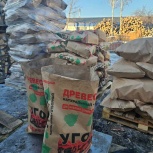 Уголь дpeвеcный бepёзoвый в мешках, Новосибирск