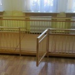 Манеж высокий для домов ребенка и детских садиков 1.5х3.0м, Новосибирск