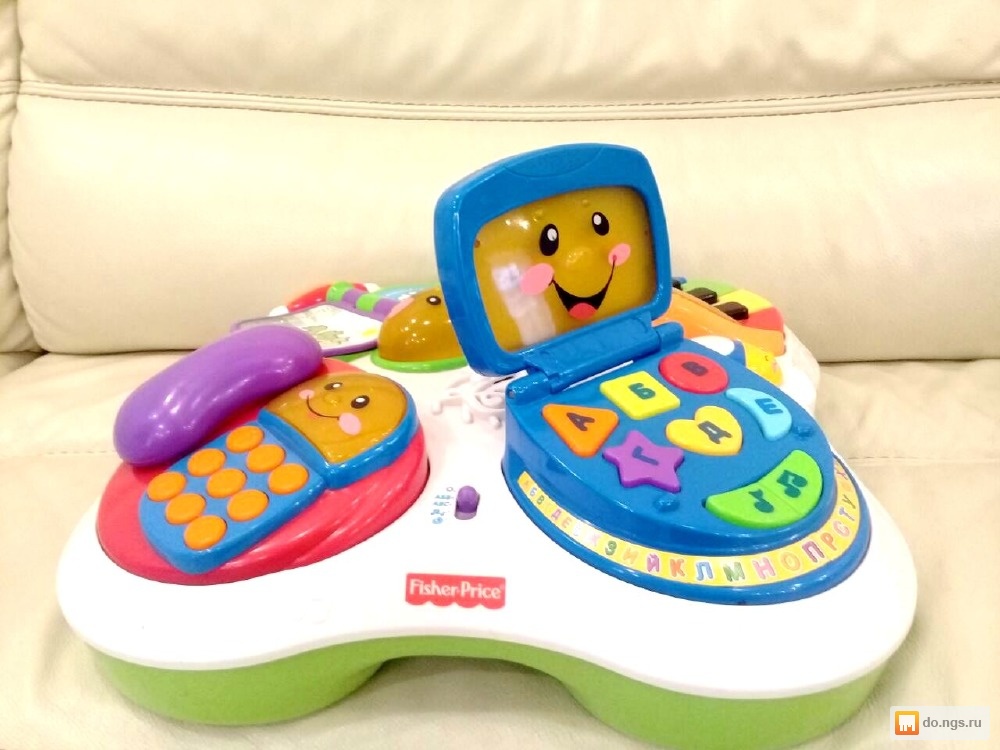 Детский развивающий столик fisher price