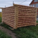 Продам сруб бани размером 3 * 4 м., Новосибирск