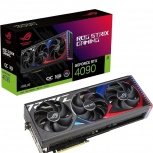 New ASUS ROG Strix GeForce RTX 4090 OC 24GB Graphics Card, Новосибирск