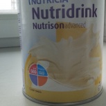 Питание Nutridrink Nutrison, Новосибирск