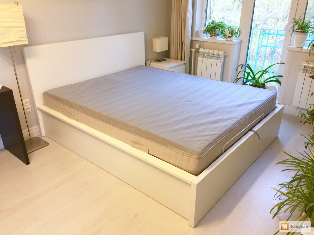 Кровать Мальм Фото
