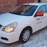 Сдам в аренду Nissan Almera 2018 г. АКПП. Газ!, Новосибирск