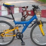 продам горный велосипед 24" - для роста 170-173 см, Новосибирск