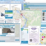 Интерактивная карта объектов для вашего сайта, Новосибирск