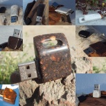 Продам оригинальные флеш карты USB 2 в камне ручной работы, Новосибирск