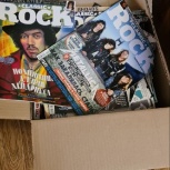 Отдам в хорошие  руки   подборку журналов Classic Rock за несколько лет, Новосибирск