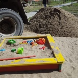 Песок для детского сада песочницы с доставкой., Новосибирск
