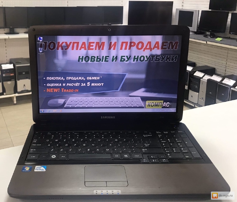 Ноутбук Самсунг Бу Купить Новосибирск