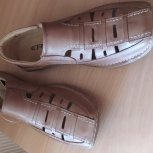 Новые мужские кожаные туфли 42р, Новосибирск