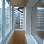 Остекление  окон, балконов, лоджий, Новосибирск