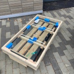 Стеклопакет с электрообогревом, Новосибирск