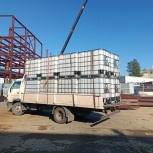 Грузоперевозки борт 3-5 тонн, есть без/нал, Новосибирск