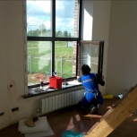 Мытье окон в квартире (мойка окон), Новосибирск