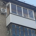 Остекление балконов и лоджий под ключ. Качество проверенное временем., Новосибирск