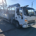 Услуги крана манипулятора, Новосибирск