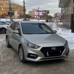 Прокат автомобиля hyundai solaris, Новосибирск