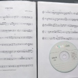 Лучший подарок для музыканта-ноты с учебными фонограммами., Новосибирск
