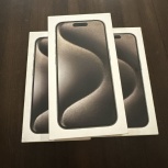 Apple iPhone 15 Pro Max — 512 ГБ — натуральный титан (разблокирован), Новосибирск