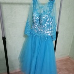 Платье голубое, Новосибирск