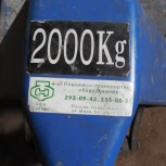Продам гидравлическую тележку, Новосибирск
