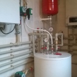 Монтаж систем отопления и водоснабжения, Новосибирск