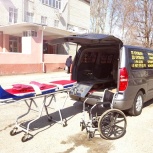 Перевозка лежачих больных., Новосибирск