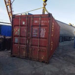 Морской контейнер 20DC Б/У, Новосибирск