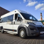 Заказ микроавтобуса Citroen Jumper Tourist (17 мест), Новосибирск