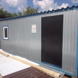 Аренда строительных бытовок., Новосибирск