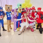Организация детских праздников, дни рождения, корпоративы, Новосибирск