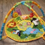 Развивающий коврик для малышей Jungle Pals Playmat, Новосибирск