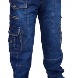 PRODIGY мужские джинсы с накладными карманами, Новосибирск