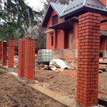 Строим дома и коттеджи из кирпича и блоков, Новосибирск
