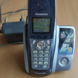 DECT телефон Panasonic с цветным экраном, Новосибирск